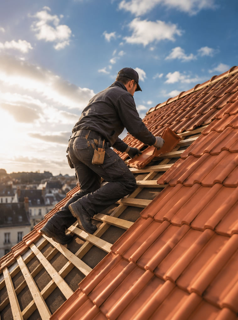 Travaux de couverture